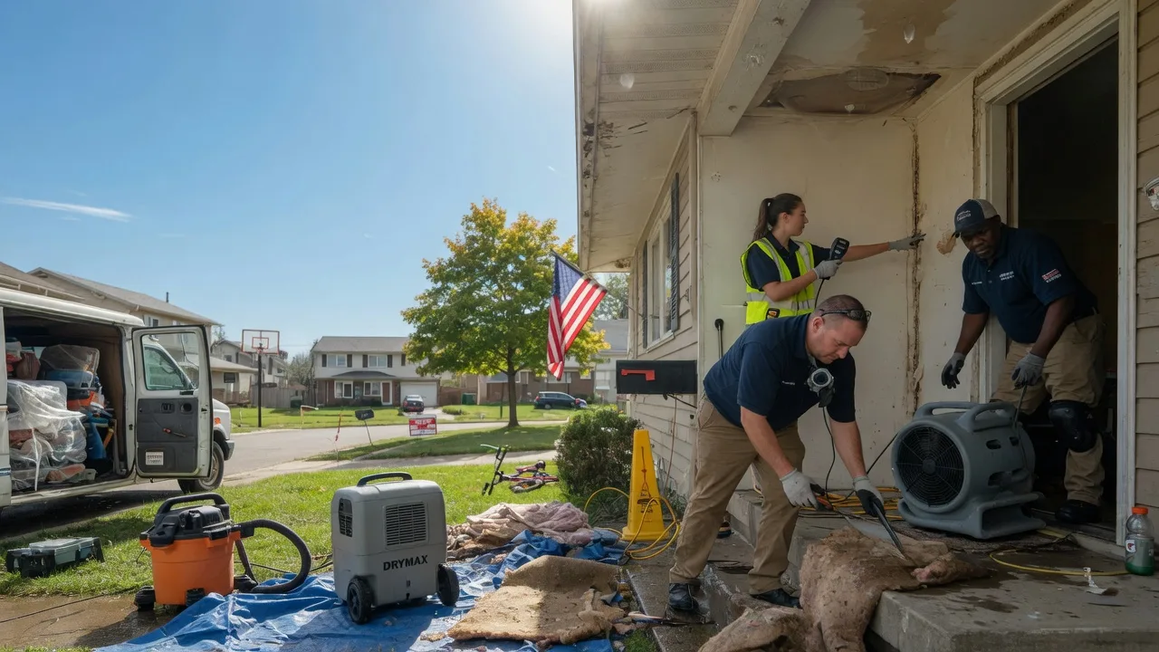 Water Damage Restoration in Port Hueneme Cbc Base, CA near me